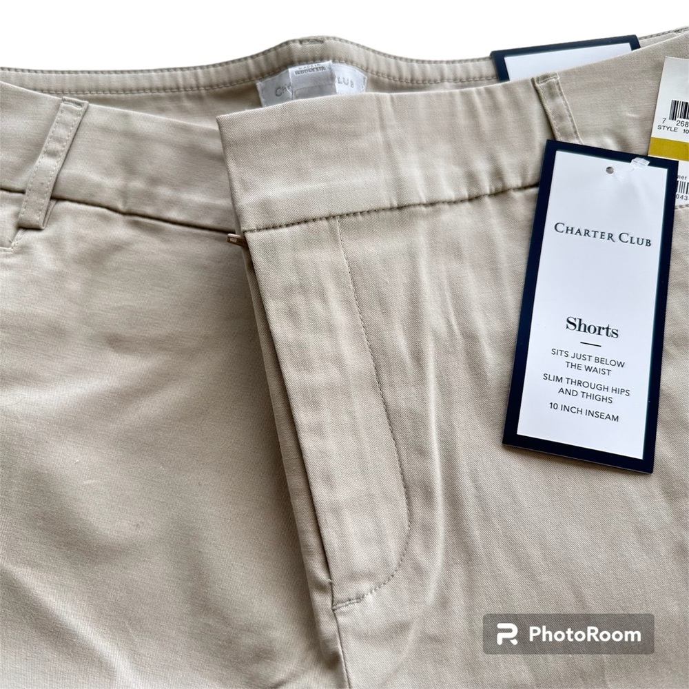 Charter Club Dress Shorts - Picture 4 of 8